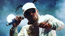 הראפר קוליו, צילום: אינסטגרם @coolio